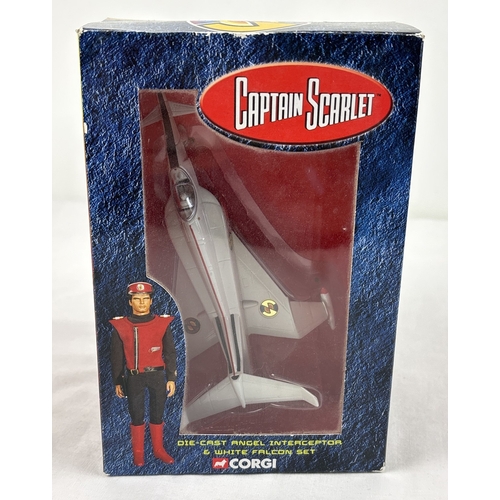 397 - Corgi twin vehicle box set from Gerry Anderson's Captain Scarlet #CC96397. Containing diecast models... 
