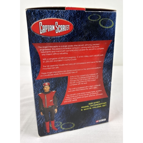 397 - Corgi twin vehicle box set from Gerry Anderson's Captain Scarlet #CC96397. Containing diecast models... 