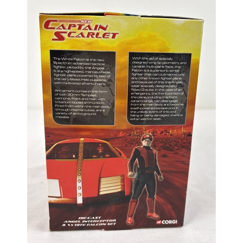 397 - Corgi twin vehicle box set from Gerry Anderson's Captain Scarlet #CC96397. Containing diecast models... 