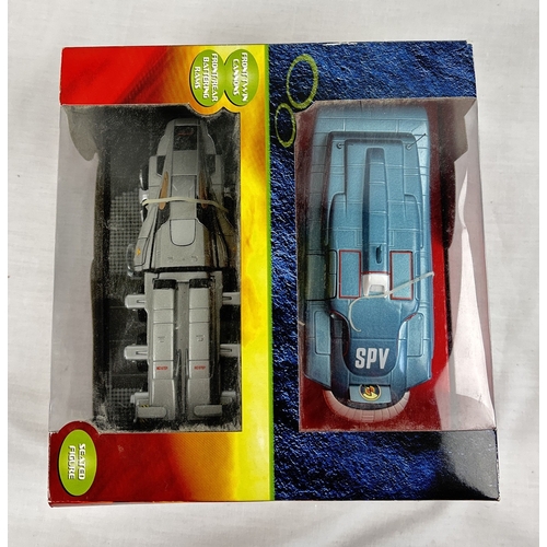 399 - Corgi twin vehicle box set from Gerry Anderson's Captain Scarlet #CC96399. Containing diecast models... 