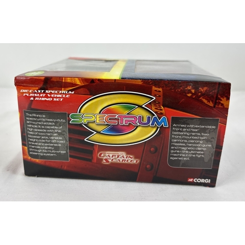 399 - Corgi twin vehicle box set from Gerry Anderson's Captain Scarlet #CC96399. Containing diecast models... 