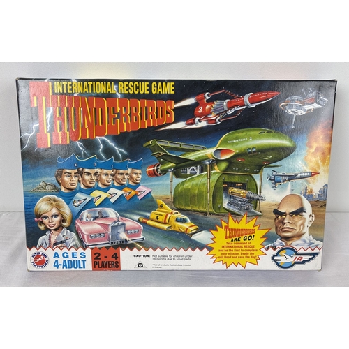 426 - Thunderbirds International Rescue board game from Peter Pan Playthings, boxed & complete.
