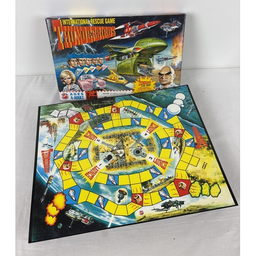 426 - Thunderbirds International Rescue board game from Peter Pan Playthings, boxed & complete.