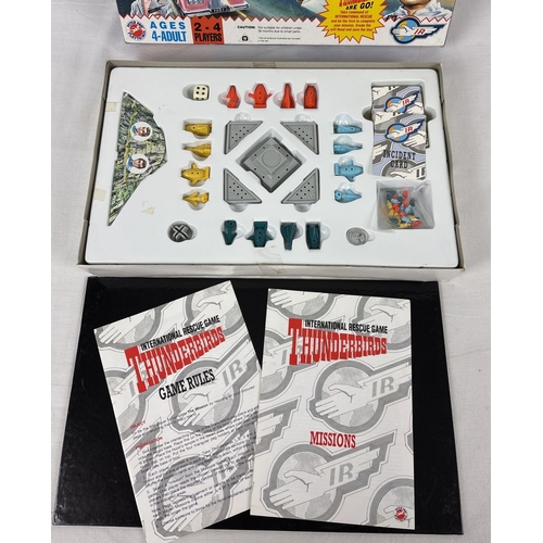 426 - Thunderbirds International Rescue board game from Peter Pan Playthings, boxed & complete.