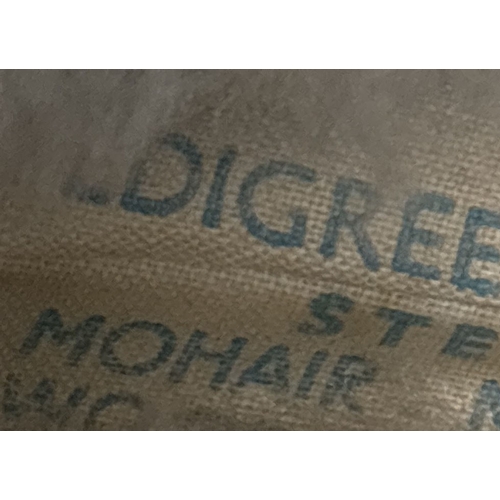 428 - A vintage plush ride on/push along toy elephant by Pedigree Soft Toys Ltd. Grey plush elephant with ... 