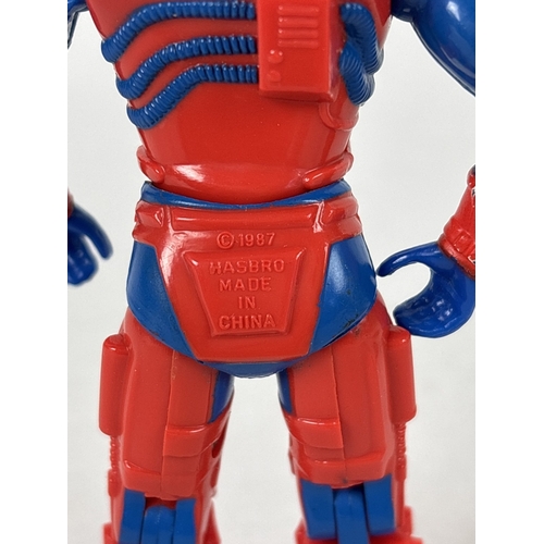 430 - Visionaries: Knights of the Magical Light, vintage Spectral Knights action figure Cryotek from Hasbr... 