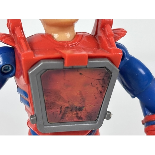 430 - Visionaries: Knights of the Magical Light, vintage Spectral Knights action figure Cryotek from Hasbr... 
