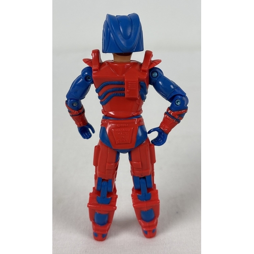 430 - Visionaries: Knights of the Magical Light, vintage Spectral Knights action figure Cryotek from Hasbr... 