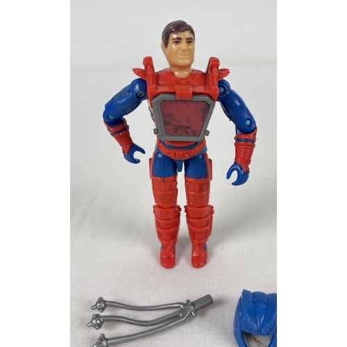 430 - Visionaries: Knights of the Magical Light, vintage Spectral Knights action figure Cryotek from Hasbr... 