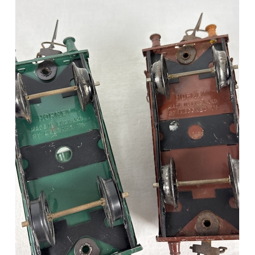 432 - 6 assorted vintage Hornby/Meccano O gauge model railway coaches. To include Brake end passenger coac... 