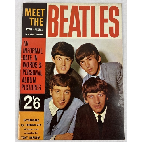 1261 - Meet The Beatles Star Special magazine from World Distributors Ltd, 1963. In excellent condition.