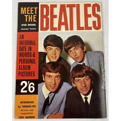 1261 - Meet The Beatles Star Special magazine from World Distributors Ltd, 1963. In excellent condition.