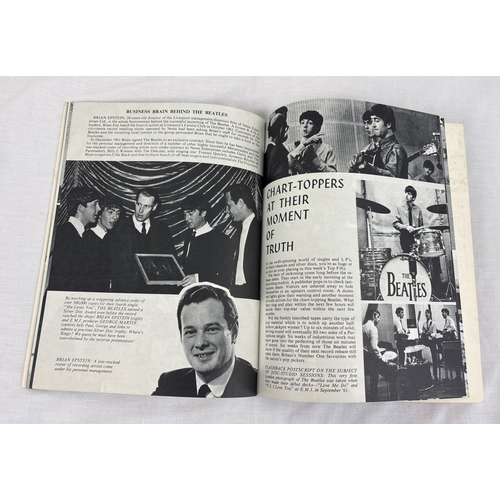 1261 - Meet The Beatles Star Special magazine from World Distributors Ltd, 1963. In excellent condition.