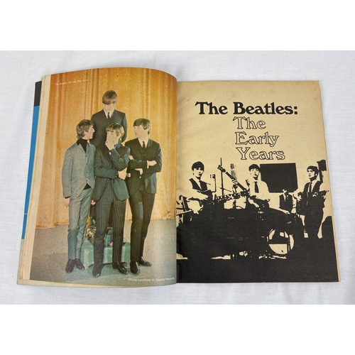 1262 - Superstars Collectors issue The Beatles are Back, magazine from Manor Books Inc, 1978.