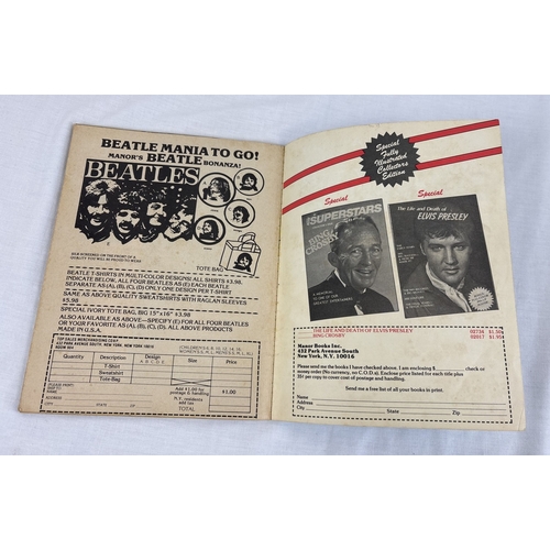1262 - Superstars Collectors issue The Beatles are Back, magazine from Manor Books Inc, 1978.