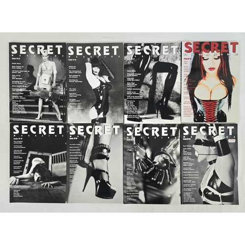 86 - 8 issues of Secret, specialist fetish interest adult erotic magazine. Issues are numbered from 15 th... 