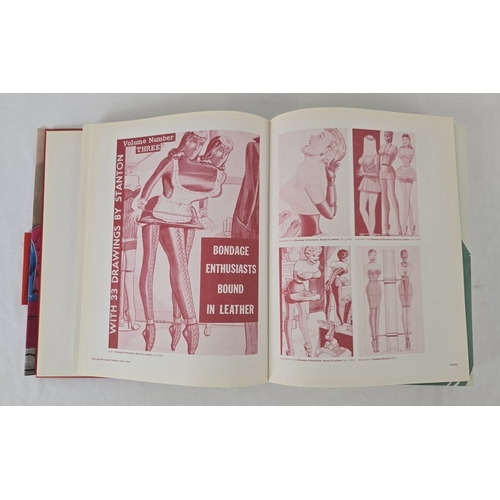 197 - The Art of Eric Stanton; For The Man Who Knows His Place, very large hardback book from Taschen, 199... 