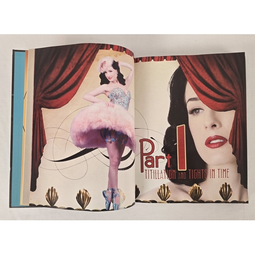 211 - Burlesque and the Art of the Teese, large hardback adult erotic photographic book from Dita Von Tees... 
