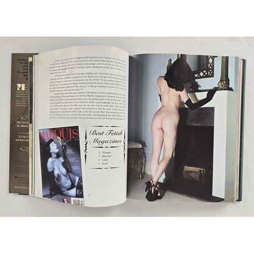211 - Burlesque and the Art of the Teese, large hardback adult erotic photographic book from Dita Von Tees... 