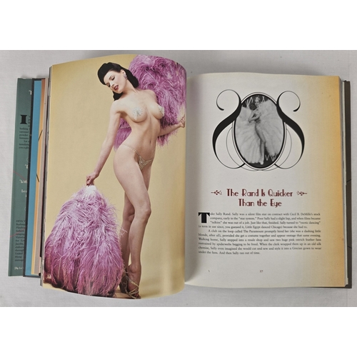 211 - Burlesque and the Art of the Teese, large hardback adult erotic photographic book from Dita Von Tees... 
