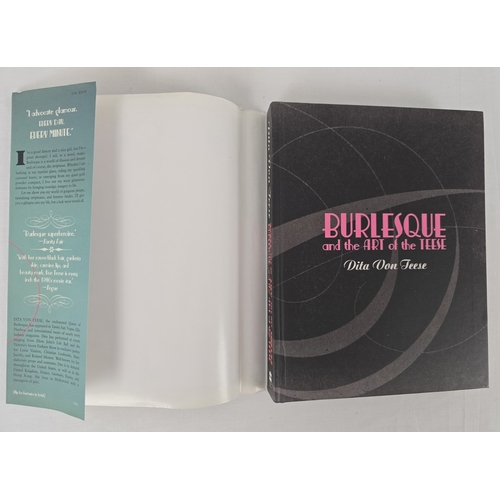 211 - Burlesque and the Art of the Teese, large hardback adult erotic photographic book from Dita Von Tees... 