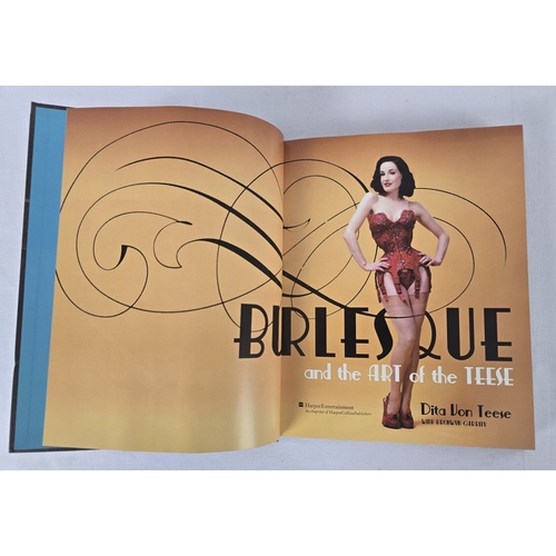 211 - Burlesque and the Art of the Teese, large hardback adult erotic photographic book from Dita Von Tees... 