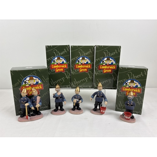 5 boxed Camberwick Green figures from Robert Harrop Designs, 2008 ...