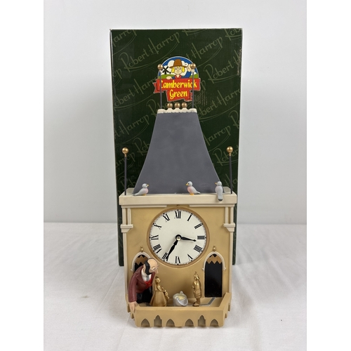 Trumpton Townhall Clock and Musical Box CGMB4 - Limited edition first ...