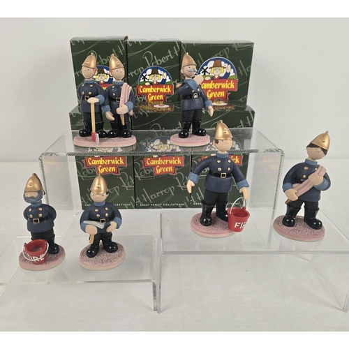 6 boxed Camberwick Green figures from Robert Harrop Designs, 2008 ...