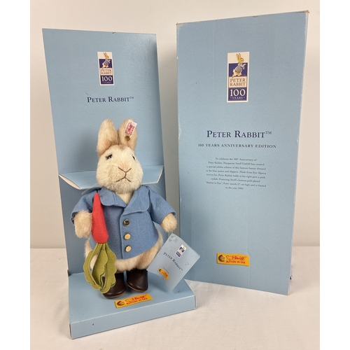 A Steiff 100 Years Anniversary Jubilee Edition of Peter Rabbit