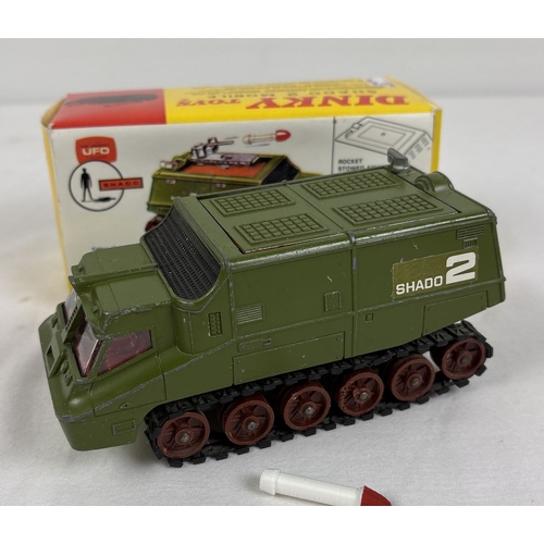 A vintage early 1970's Dinky Toys diecast model of Shado 2 Mobile from ...