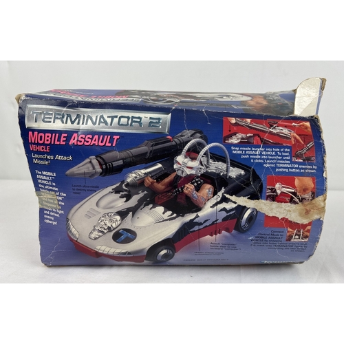 A Terminator 2 Mobile Assault Vehicle, from Kenner Toys, 1992, with ...