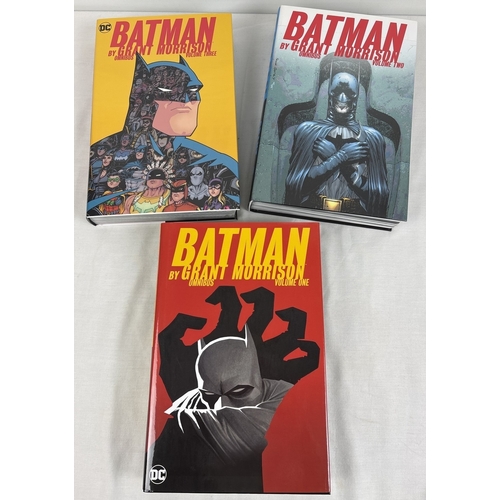 The Batman Omnibus Volume 1-3 - Complete Set hardback graphic novel ...