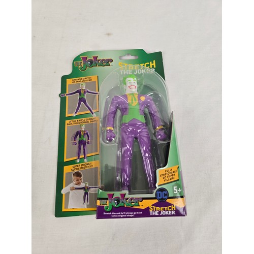 2 carded & sealed DC stretch toys from Character - Stretch Batman and ...