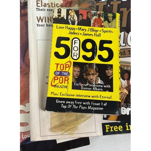 A collection of first issue magazines and adult comics. Comprising ...