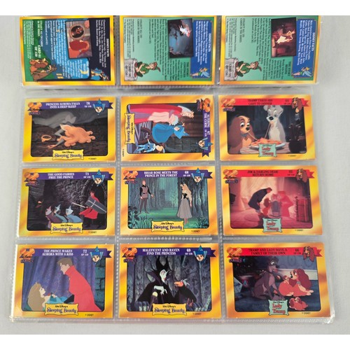 51 - An Australian exclusive complete base set of 150 Disney Classics trading cards & 25 poster stickers.... 