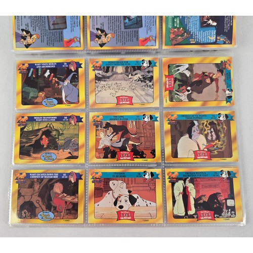 51 - An Australian exclusive complete base set of 150 Disney Classics trading cards & 25 poster stickers.... 