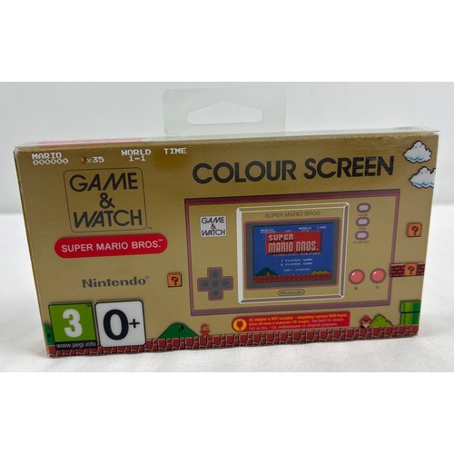 1 - Game & Watch: Super Mario Bros. Ltd Edition, retro handheld console by Nintendo, released to celebra... 