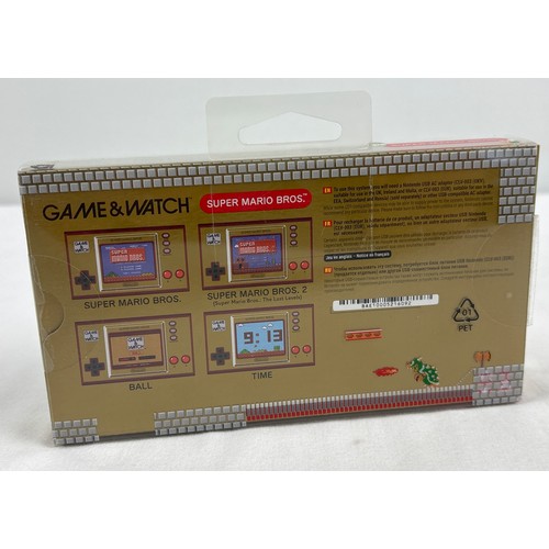 1 - Game & Watch: Super Mario Bros. Ltd Edition, retro handheld console by Nintendo, released to celebra... 