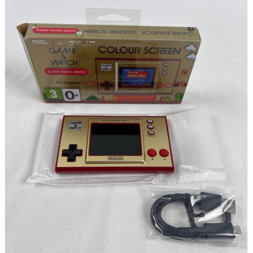 1 - Game & Watch: Super Mario Bros. Ltd Edition, retro handheld console by Nintendo, released to celebra... 