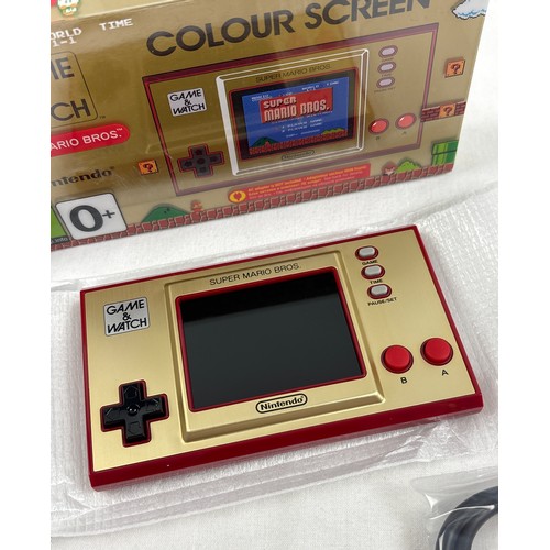 1 - Game & Watch: Super Mario Bros. Ltd Edition, retro handheld console by Nintendo, released to celebra... 