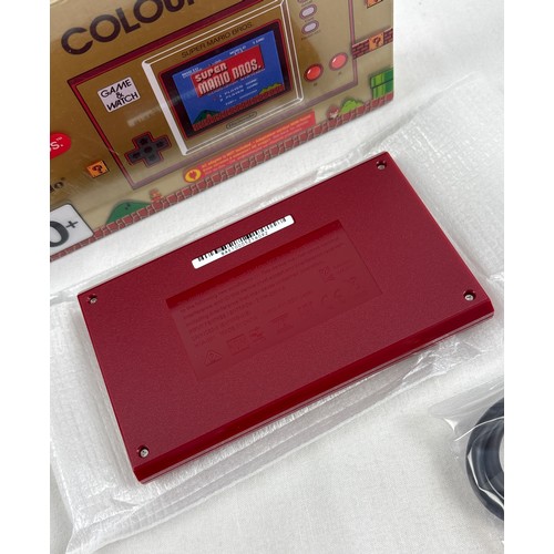 1 - Game & Watch: Super Mario Bros. Ltd Edition, retro handheld console by Nintendo, released to celebra... 