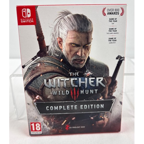 2 - The Witcher III: Wild Hunt Complete Edition game for Nintendo Switch. Includes cased game cartridge ... 
