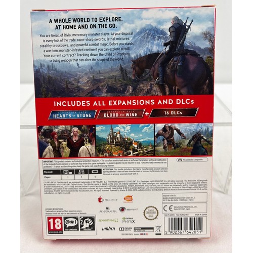2 - The Witcher III: Wild Hunt Complete Edition game for Nintendo Switch. Includes cased game cartridge ... 