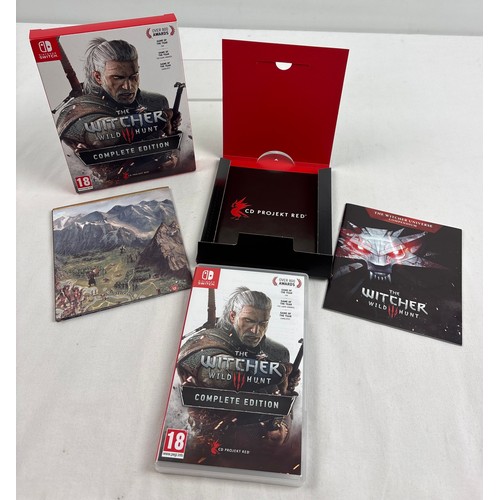 2 - The Witcher III: Wild Hunt Complete Edition game for Nintendo Switch. Includes cased game cartridge ... 