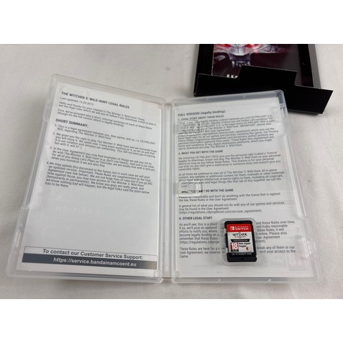 2 - The Witcher III: Wild Hunt Complete Edition game for Nintendo Switch. Includes cased game cartridge ... 