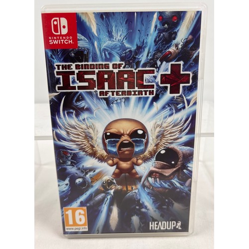 3 - The Binding Of Isaac: Afterbirth +, cased game for Nintendo Switch. Comes with instruction booklet a... 