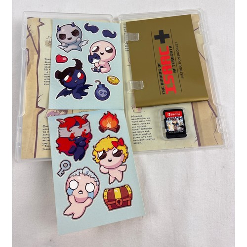 3 - The Binding Of Isaac: Afterbirth +, cased game for Nintendo Switch. Comes with instruction booklet a... 
