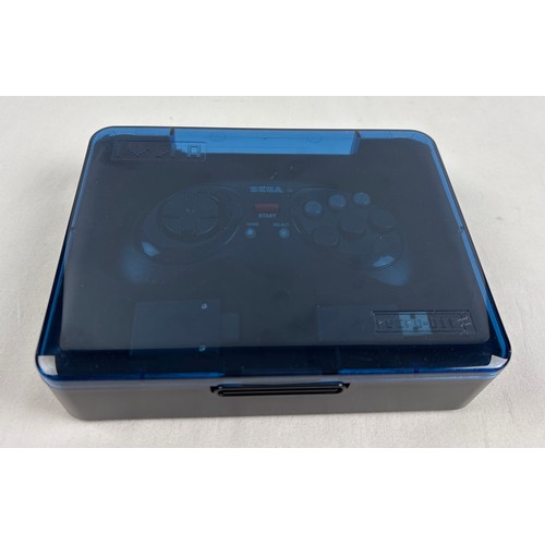 4 - A Retro-Bit official Sega Genesis/Mega Drive wireless arcade controller pad in black. With original ... 
