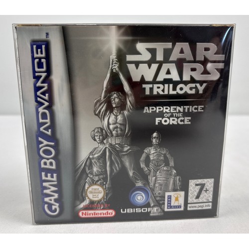 12 - Star Wars Trilogy: Apprentice Of The Force - game cartridge for Nintendo Game Boy Advance. Boxed and... 